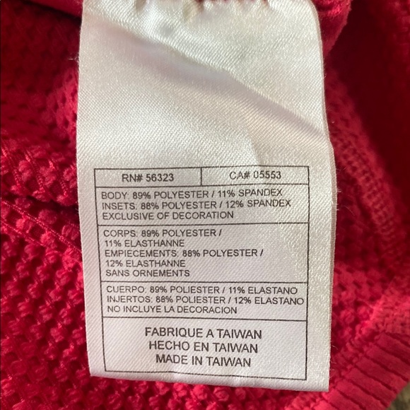 Nike Pink Long Sleeve Top - Picture 5 of 10